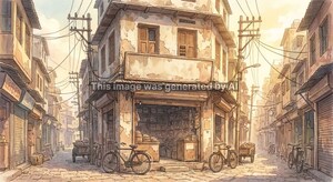  Shop – Exterior View View at Chandni Chowk - for Sale