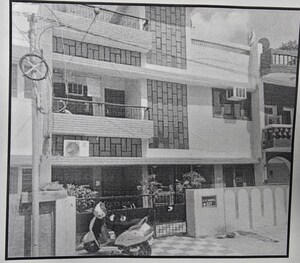  Independent House – Exterior View View at Ambala Cantt - for Sale
