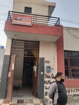  Independent House – Exterior View View at New Jawahar Nagar - for Sale