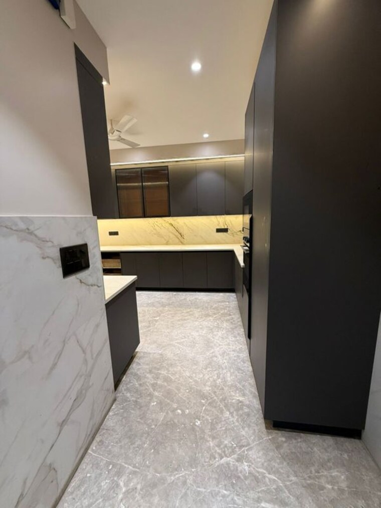 Kitchen, unitech-south-city-ii 3 Bedroom 2450 Sq.Ft. Builder Floor In Sector 50 Gurgaon 10491777