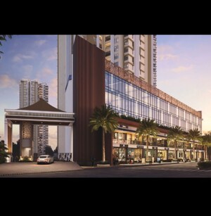 2 BHK Apartment – Exterior View View at Punawale - for Sale