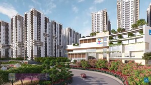 3 BHK Apartment – Exterior View View at Aparna Sarovar Zicon, Nallagandla - for Sale