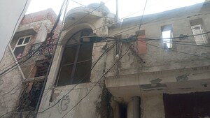 Balcony in  Independent House at Badauli – for Sale