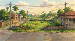 Plot Area in  Land at Kashipur – for Sale