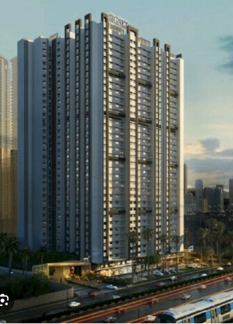 2.5 BHK + Store Room 1000 Sq.Ft. Apartment in Omkar Signet