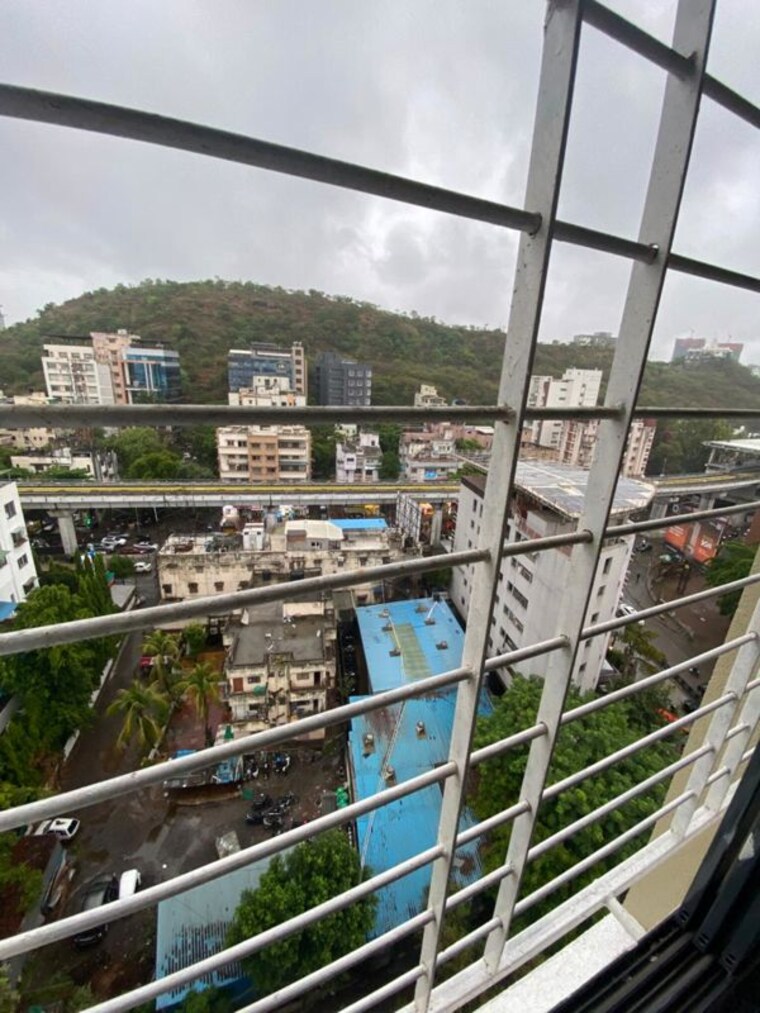 Exterior View, blue-paradise 3 Bedroom 1260 Sq.Ft. Apartment In Baner Pune 10491805
