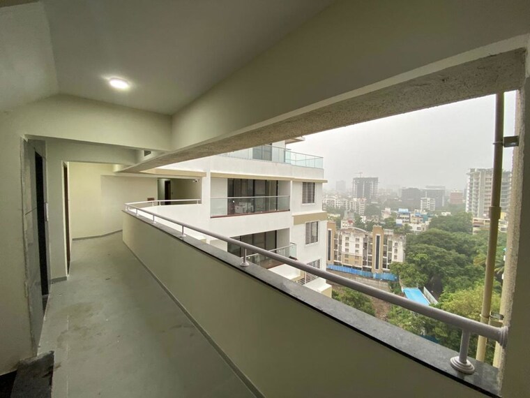 Balcony, blue-paradise 3 Bedroom 1260 Sq.Ft. Apartment In Baner Pune 10491805