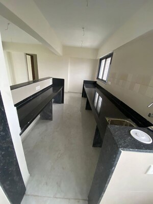 Kitchen in 3 BHK Apartment at Blue Paradise, Baner – for Rent