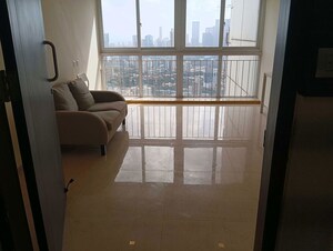 Kitchen in 3 BHK Apartment at Ruparel Ariana, Parel – for Rent