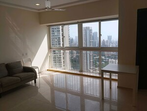 Balcony in 3 BHK Apartment at Ruparel Ariana, Parel – for Rent