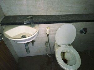 Bathroom in  Apartment at Malad West – for Sale