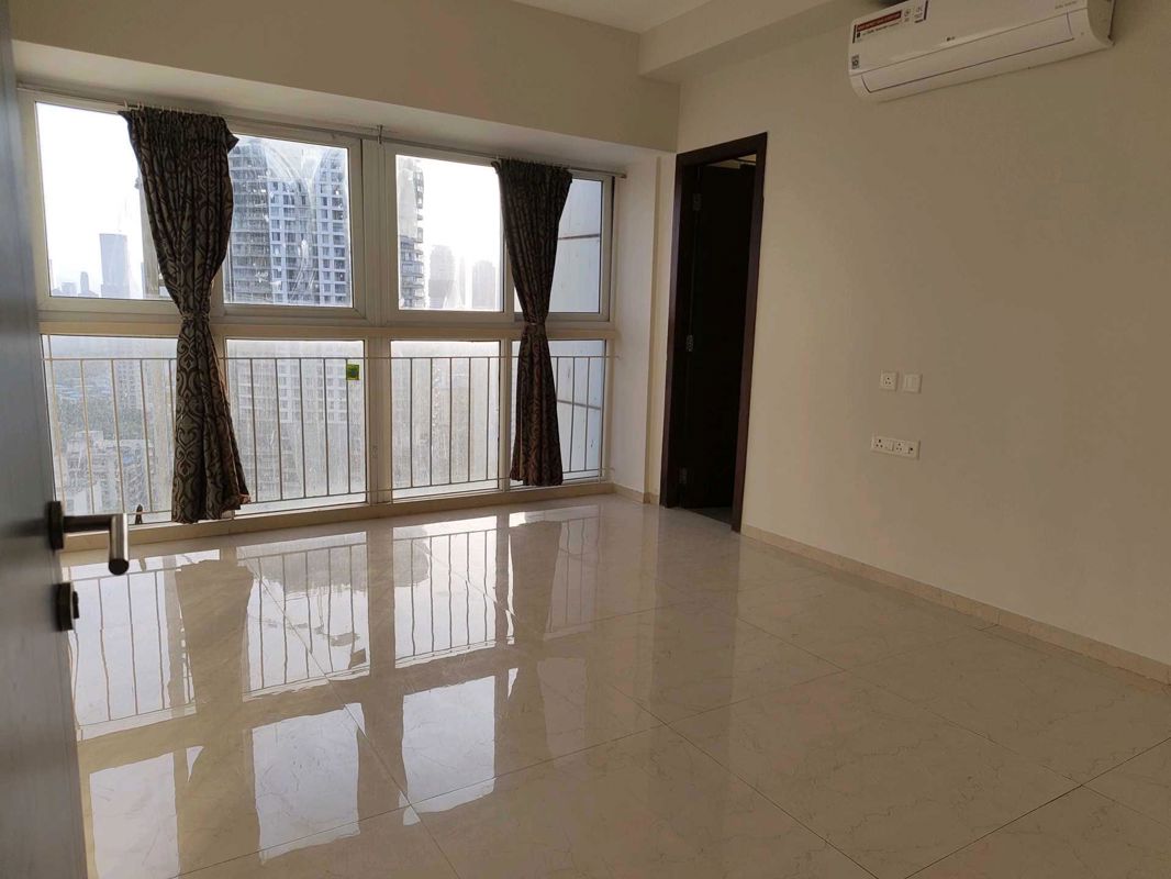 2 BHK + Study Room,Extra Room 870 Sq.Ft. Apartment in Ruparel Ariana