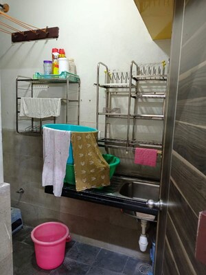 Kitchen in 3 BHK Apartment at Banashankari – for Rent