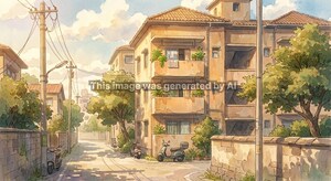  Apartment – Exterior View View at Digvijay Plot - for Sale