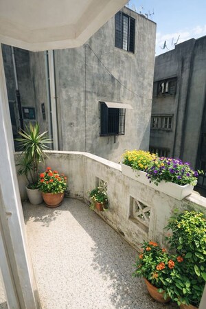 Balcony in 1 BHK Apartment at Gorwa – for Rent