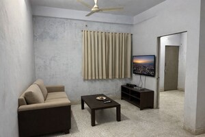 Living Room in 1 BHK Apartment at Gorwa – for Rent