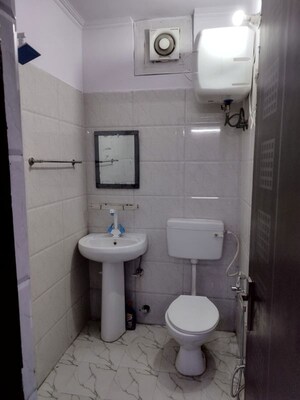 Bathroom in 2 BHK Apartment at Aashiyana Sai Home, Sector 70 – for Rent