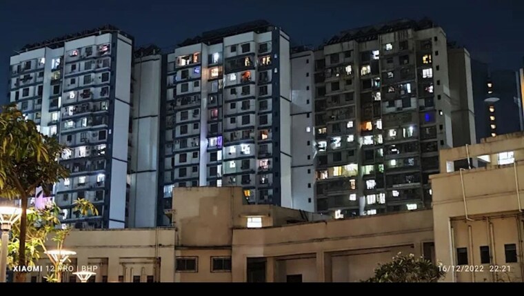 Exterior View, clover-everest-world-chs-ltd 3 Bedroom 1000 Sq.Ft. Apartment In Kolshet Road Thane 10491880