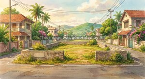  Land – Exterior View View at Visakhapatnam Port - for Sale