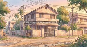  Independent House – Exterior View View at Rangareddy Guda - for Sale