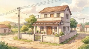  Independent House – Exterior View View at Zaheerabad - for Sale