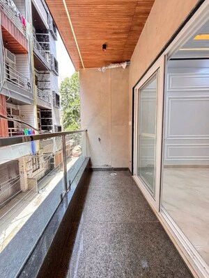 Balcony in 3 BHK Builder Floor at Uttam Nagar – for Sale
