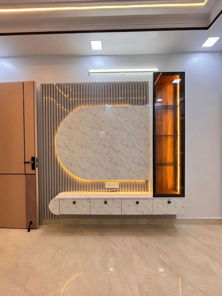Bedroom, uttam nagar 3 Bedroom 917 Sq.Ft. Builder Floor In Uttam Nagar Delhi 10491921
