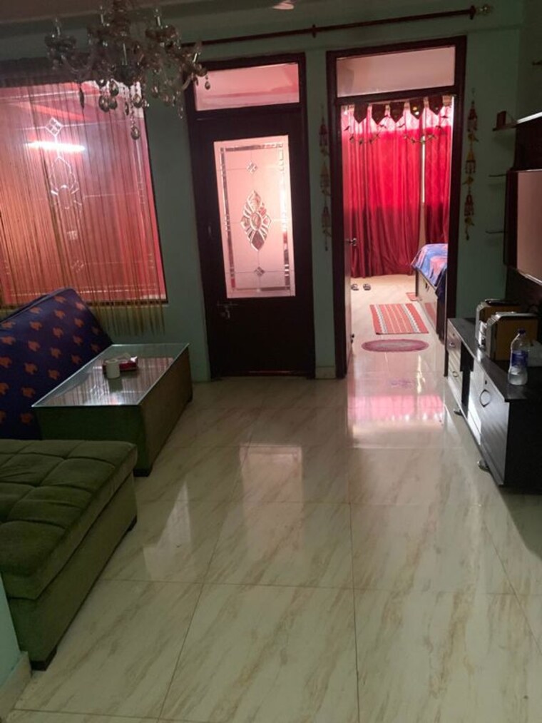Living Room, saket 2 Bedroom 700 Sq.Ft. Builder Floor In Saket Delhi 10491935