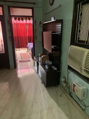 Living Room in 2 BHK Builder Floor at Saket – for Rent