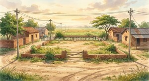  Land – Exterior View View at Palwal - for Sale