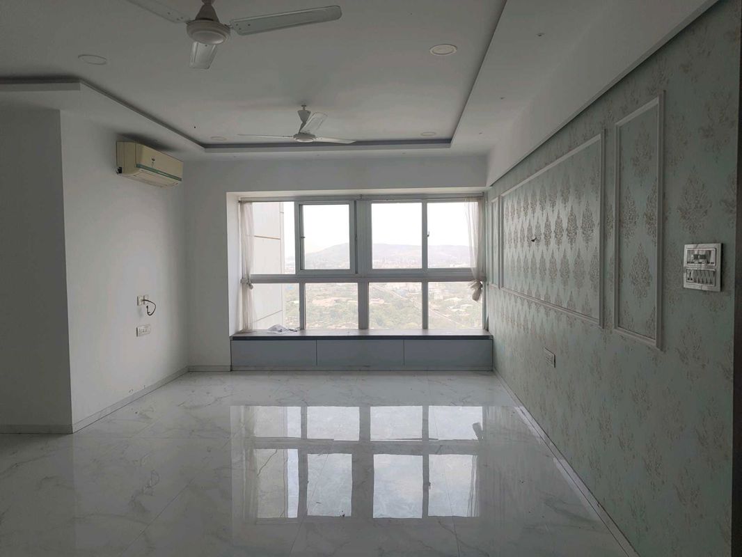 3 BHK + Servant Room 1290 Sq.Ft. Apartment in Ruparel Ariana