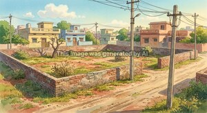  Land – Exterior View View at Pirthla - for Sale