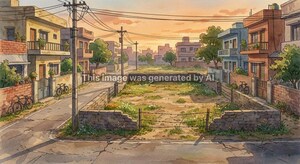  Land – Exterior View View at Kailash Nagar - for Sale