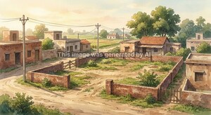  Land – Exterior View View at Hodal - for Sale