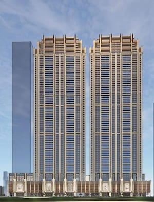 5 BHK Apartment For Sale in Hubtown 25 Downtown, Tardeo