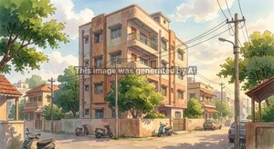  Apartment – Exterior View View at Adikmet - for Sale