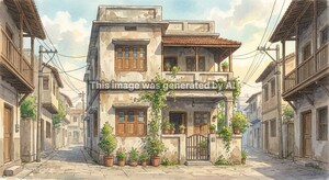  Independent House – Exterior View View at Navsari Gandevi Road - for Sale