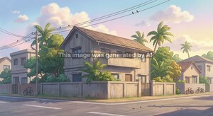  Independent House – Exterior View View at Niyol - for Sale