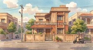  Independent House – Exterior View View at Sayedpura - for Sale
