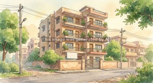  Apartment – Exterior View View at Surat Dumas Road - for Sale