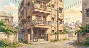  Apartment – Exterior View View at Tekra Faliya - for Sale