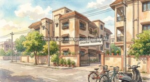  Apartment – Exterior View View at Dabholi - for Sale