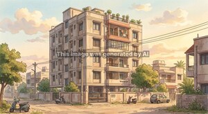  Apartment – Exterior View View at Mavdi - for Sale