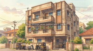  Apartment For Sale in Kadodara