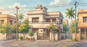  Independent House – Exterior View View at Puna - for Sale