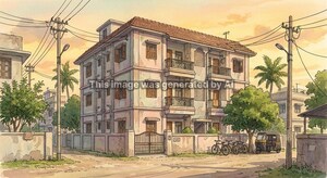  Apartment – Exterior View View at Begampura - for Sale