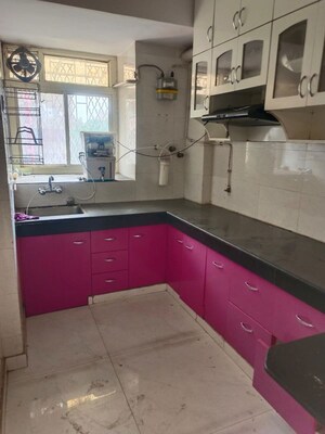 Kitchen in 2 BHK Builder Floor at Baradia – for Rent