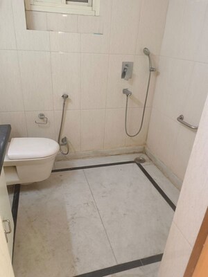 Bathroom in 2 BHK Builder Floor at Baradia – for Rent