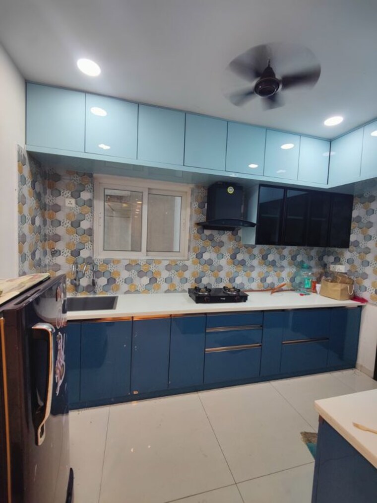 Kitchen, rajapushpa-regalia 3 Bedroom 1650 Sq.Ft. Apartment In Kokapet Hyderabad 10492026