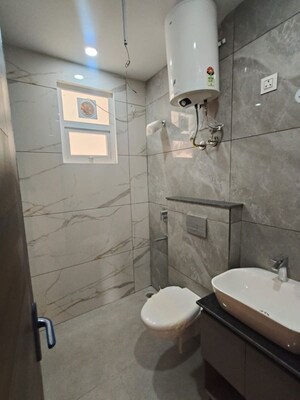 Bathroom in 3 BHK Apartment at Vip Road – for Rent